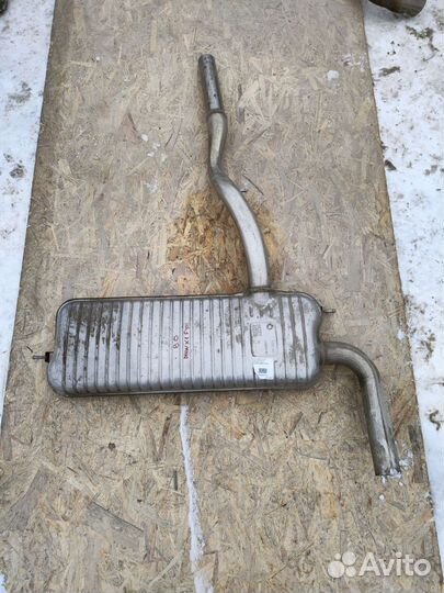 Глушитель основной BMW X1 F48