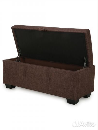 Банкетка, пуф с ящиком для хранения Beneli шерри