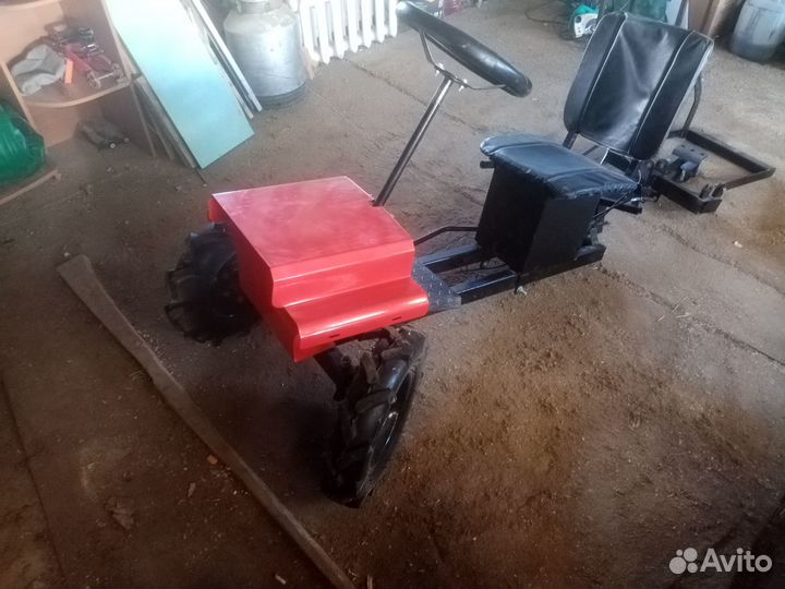 Адаптер передний для мотоблока (тележка)