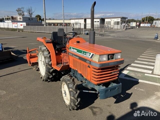 Мини-трактор Kubota L1-18, 1999