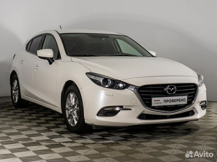 Mazda 3 1.5 AT, 2018, 105 000 км