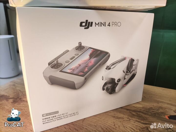 Аренда Квадрокоптера DJI Mini 4 Pro Прокат/Продажа