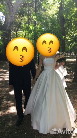 Продаю свадебное платье