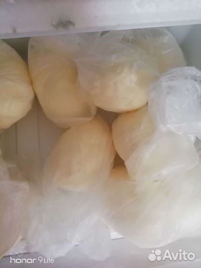 Масло домашнее сливочное