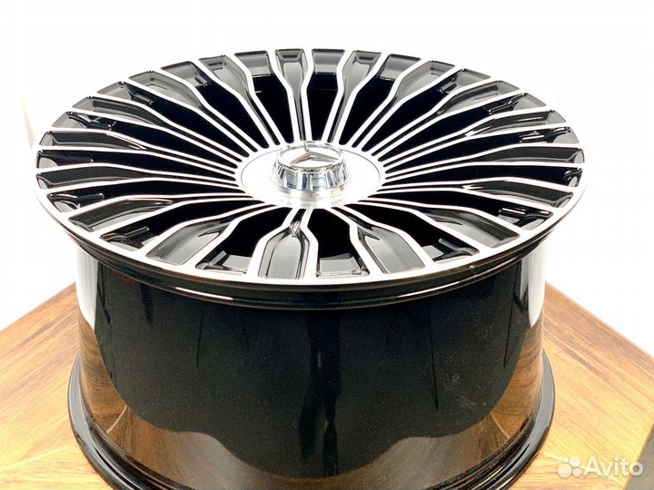 Кованые диски для на Mercedes-Benz S-Class R20