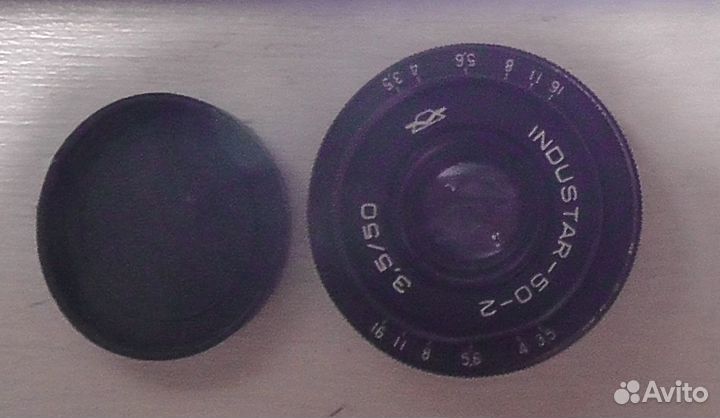 Объектив Индустар 50 2