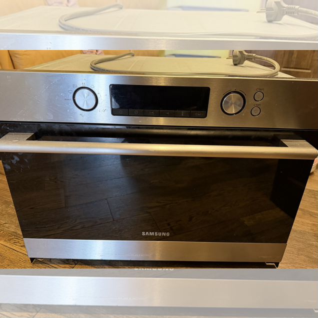 Духовой шкаф с свч Samsung FQ315S002