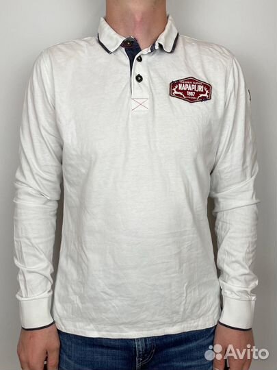 Лонгслив napapijri M