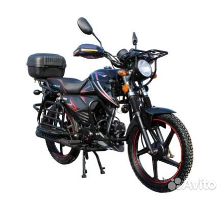 Мопед alfa С.мото форестер