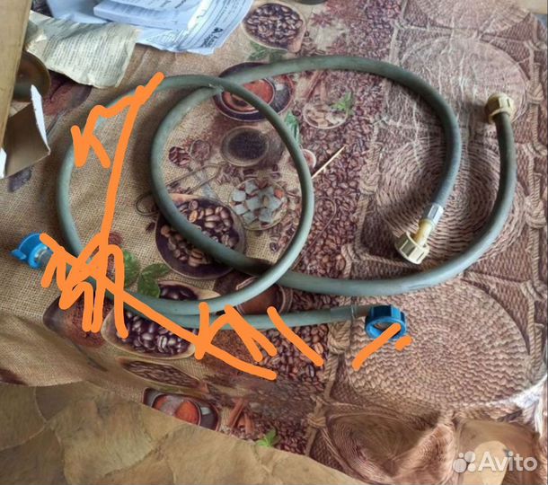 Шланг заливной для стиральной машины