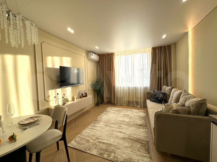 1-к. квартира, 45,3 м², 17/18 эт.