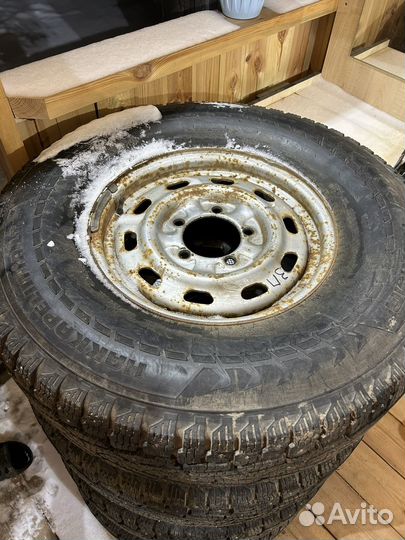 Колеса на УАЗ patriot