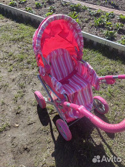 Коляска для кукол