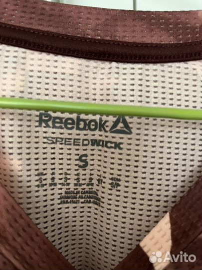 Футболка спортивная Reebok