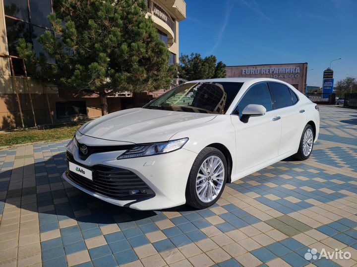 Toyota Camry 2.5 AT, 2019, 95 000 км
