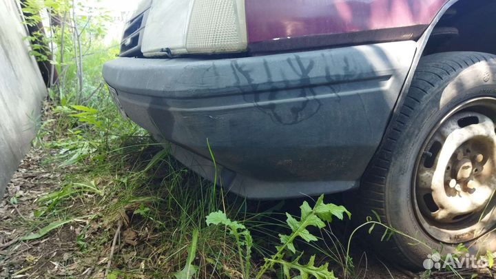 Бампер иж ода