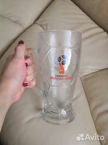 Пивная кружка с логотипом