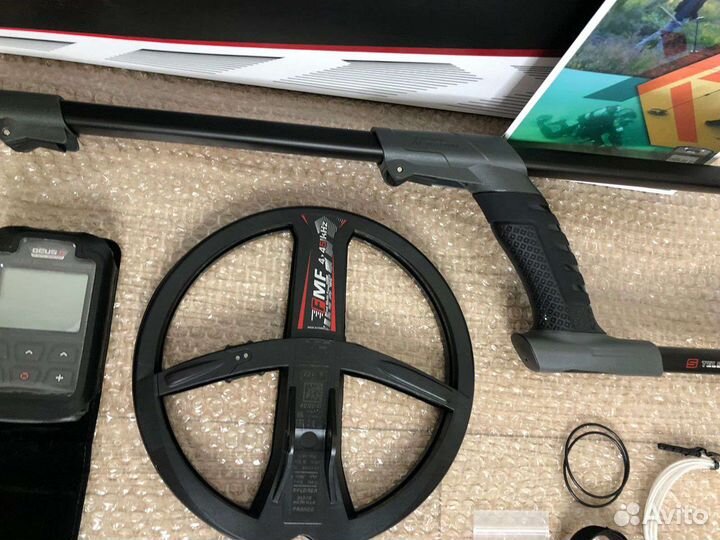 Металлоискатель XP deus 2