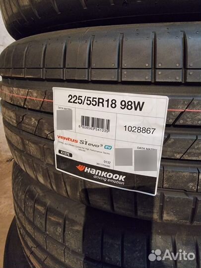 Hankook Ventus S1 Evo 3 K127 225/55 R18 98W