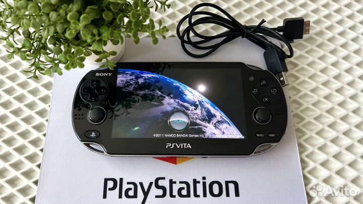 Sony ps Vita + 2350 игр 256Gb