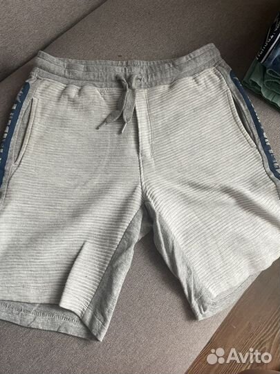 Шорты Button blue 134