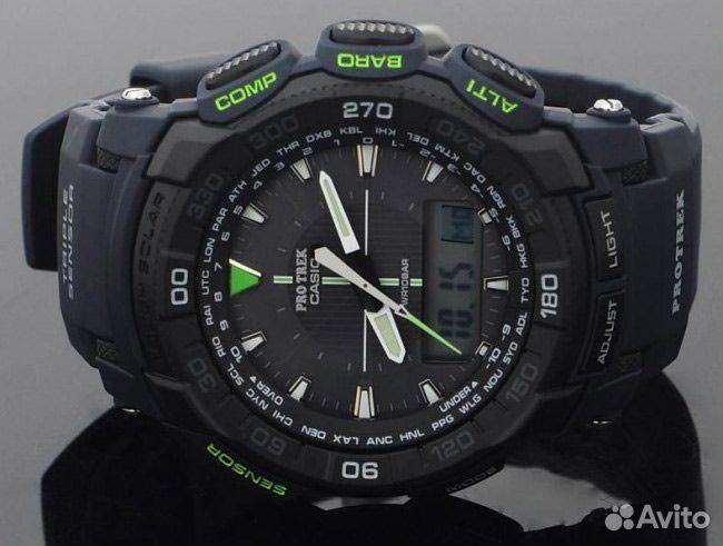 Casio Protrek PRG-550