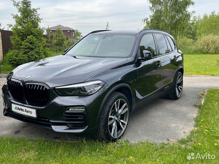 BMW X5 3.0 AT, 2020, 57 000 км