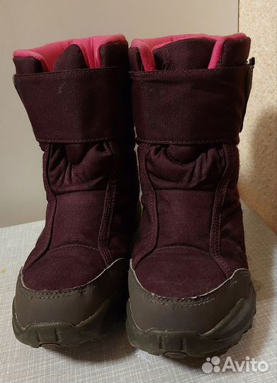 Сапоги зимние для девочки Quechua 34