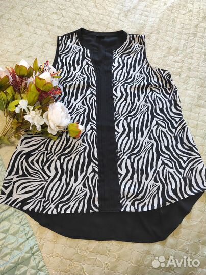 Блуза женская топ 50 52