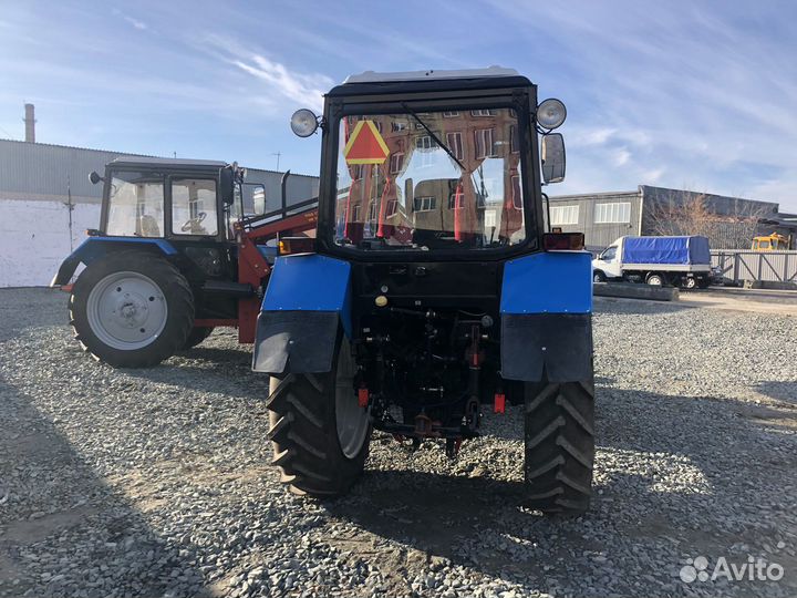 Трактор МТЗ (Беларус) 82.1, 1991