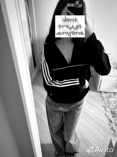 Zip hoodie adidas