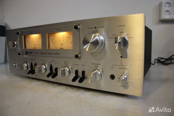 Leak 3900A Стерео Усилитель Japan