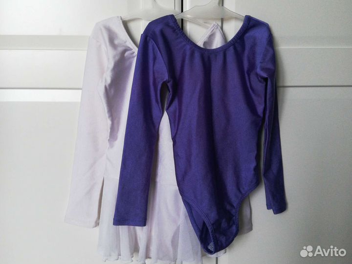 Купальник гимнастический, лосины, юбочки