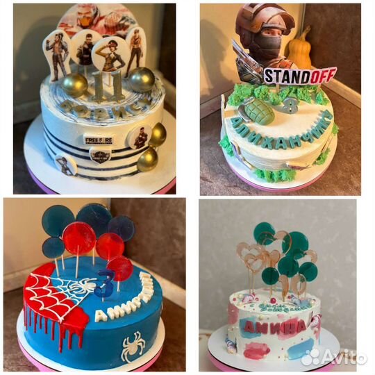 Торты на заказ