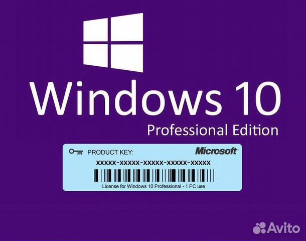 Лицензия Windows 10 / 11 Установка