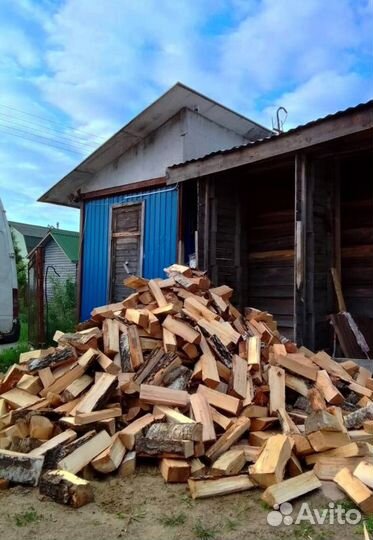 Дрова с доставкой Березовые в укладку