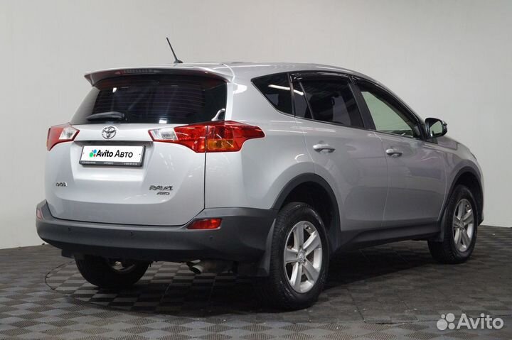 Toyota RAV4 2.0 CVT, 2013, 161 800 км