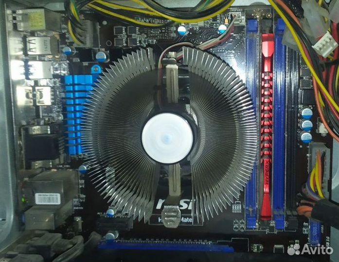 Комплект: H97 PC Mate + i5 4460 + DDR III 8Gb