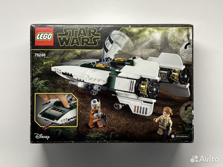 Lego Star Wars 75248 новый