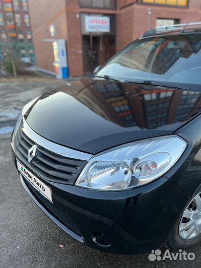 Renault Sandero 1.4 МТ, 2011, 185 000 км