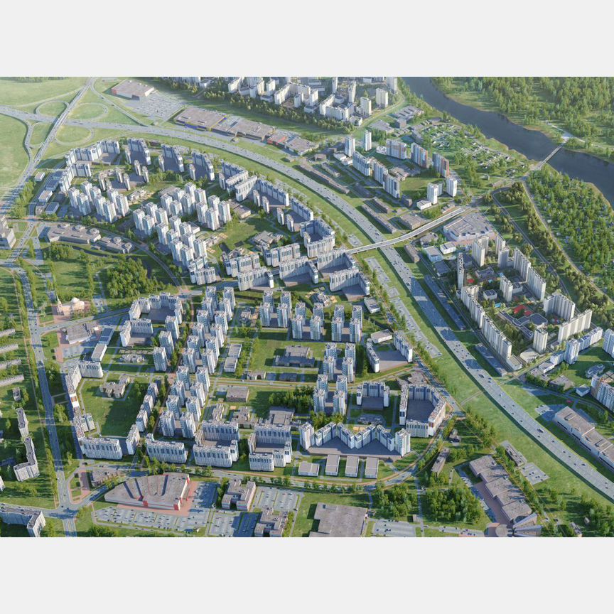 Квартира-студия, 23,6 м², 13/21 эт.