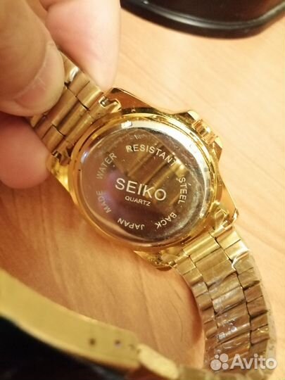 Часы мужские seiko 5 кварцевые