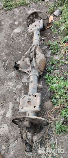 Задний мост на газель