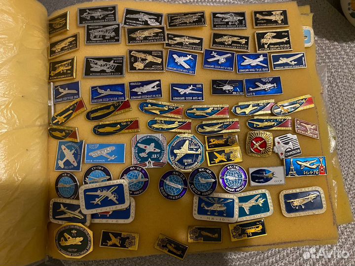 Альбом коллекционных значков СССР альбом 2