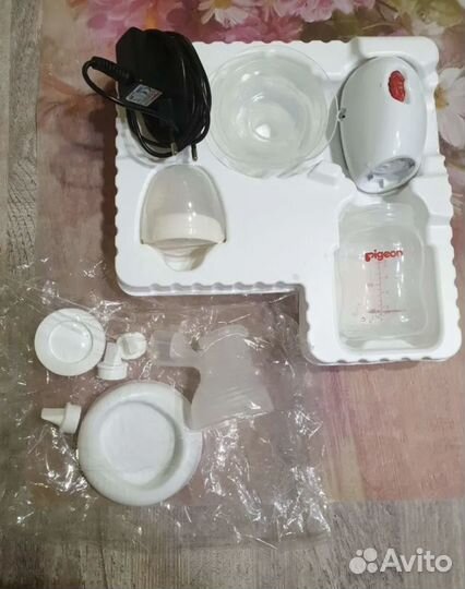 Молокоотсос электрический pigeon