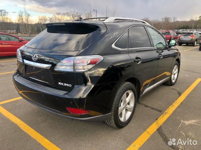 В разборе Lexus RX 3 2012год