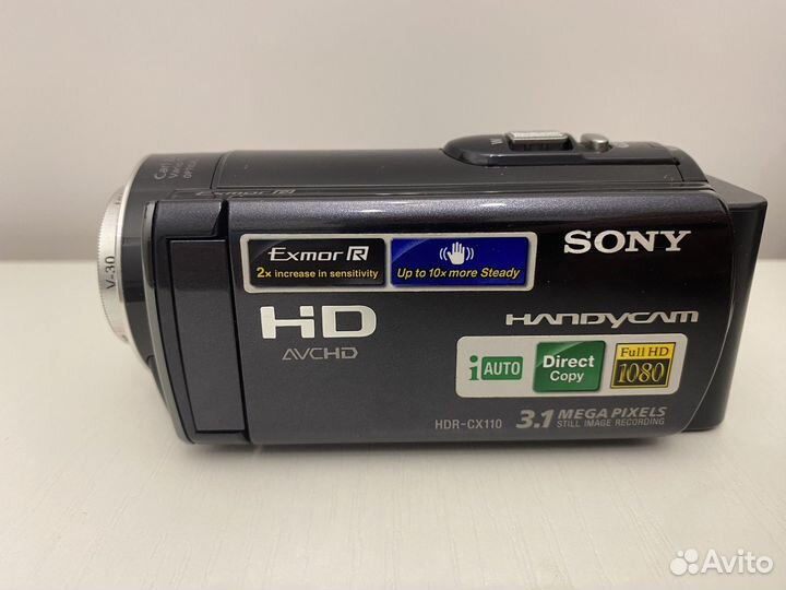 Видеокамера sony hdr-cx110