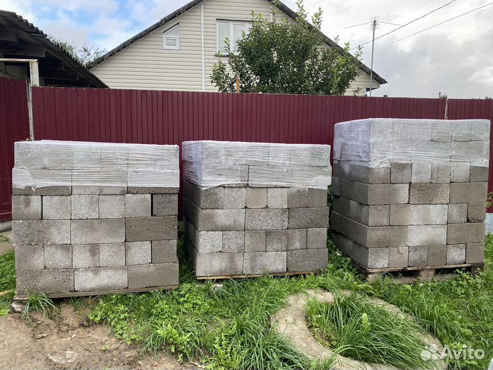 Блок керамзит