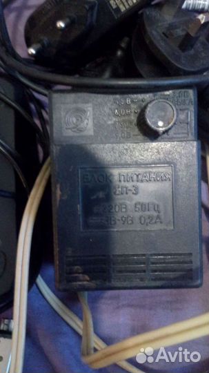 Блок питания бп-3, 3-9 вольт,220в 50 гц