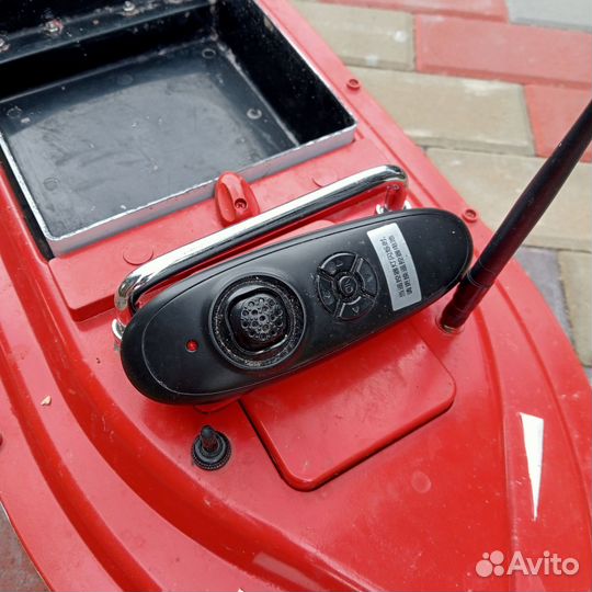 Корабль для рыбалки